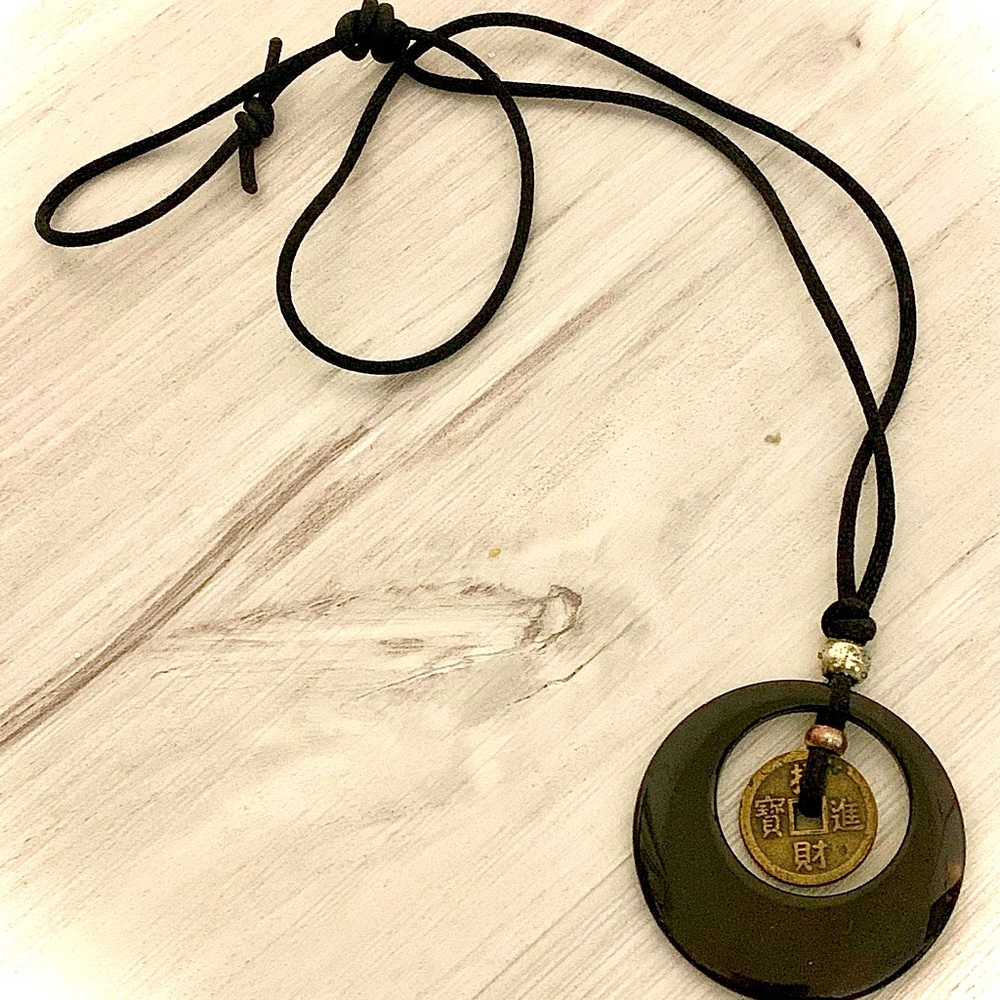 Lucky Coin Spiritual Power Amulet
